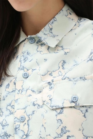 Blouse Sunburg - Lichtblauw - Dickies