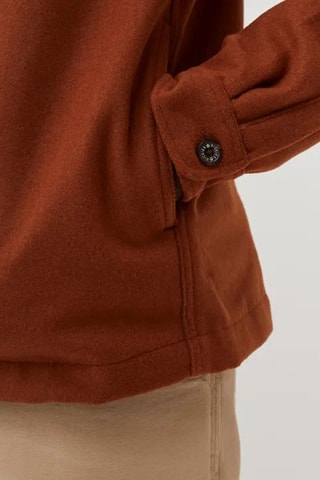 Scheerwollen Overhemd Union - Bruin - Dickies