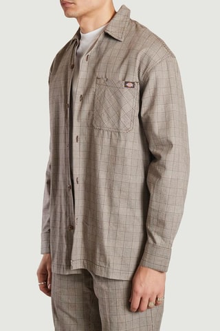 Overhemd Bakerhill - Bruin - Dickies