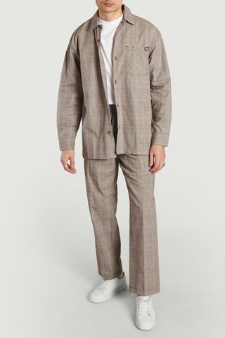Overhemd Bakerhill - Bruin - Dickies