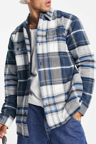 Overhemd Pedro Bay - Blauw - Dickies