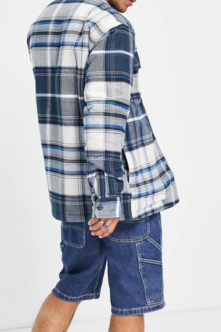 Overhemd Pedro Bay - Blauw - Dickies
