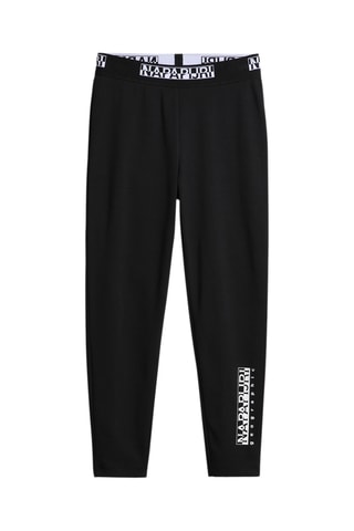 Sportlegging Hoge Taille Box - Zwart - Napapijri