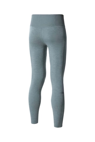 7/8 Legging - Gemêleerd Lichtblauw