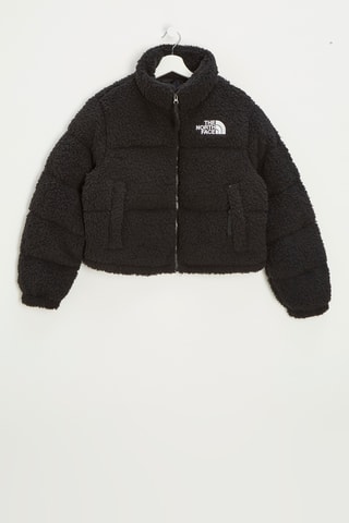 Gewatteerde Jas Nuptse - Zwart