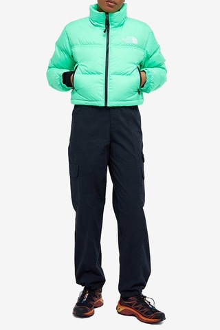Doudoune Nuptse - Vert clair