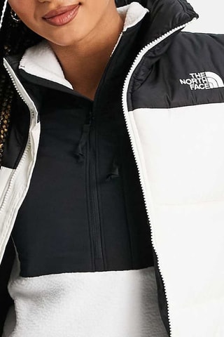 Gewatteerde Jas Saikuru - Wit en Zwart