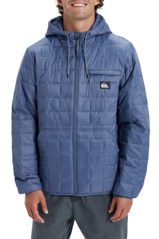 Gewatteerde Jas - Blauw