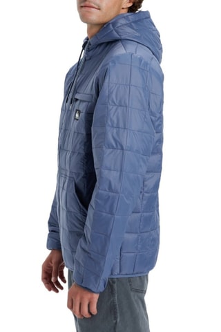 Gewatteerde Jas - Blauw