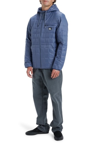 Gewatteerde Jas - Blauw