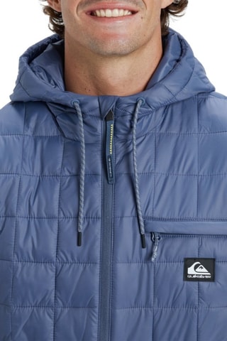 Gewatteerde Jas - Blauw