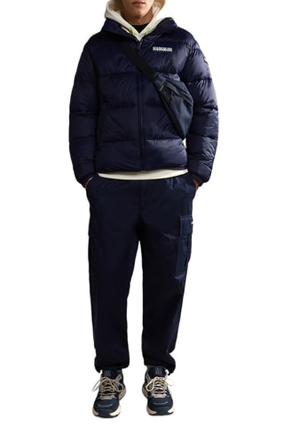 Gewatteerde Jas A-Suomi- Marineblauw