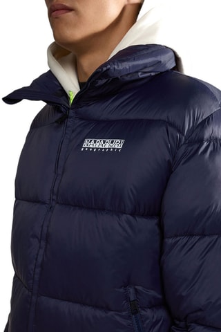 Gewatteerde Jas A-Suomi- Marineblauw
