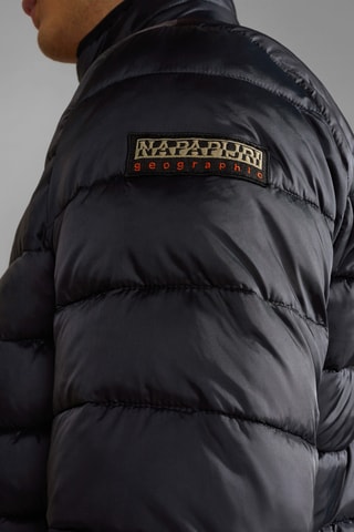 Gewatteerde Jas Aerons - Zwart