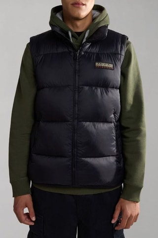 Bodywarmer A-Suomi V - Zwart