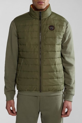 Bodywarmer Acalmar - Groen