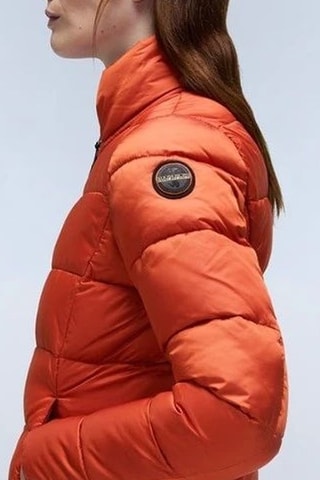 Gewatteerde Jas Aerons rise - Rood