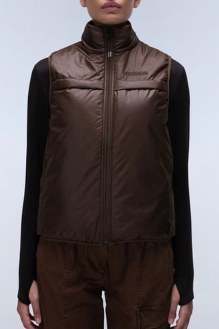 Bodywarmer A-Ruth - Bruin