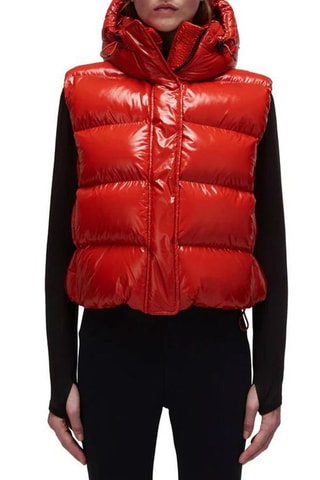 Bodywarmer A-Glane - Rood