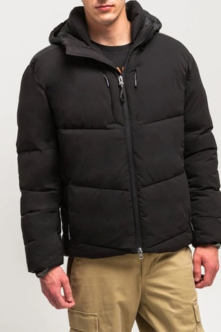Gewatteerde Jas met Capuchon Neo - Zwart - Timberland