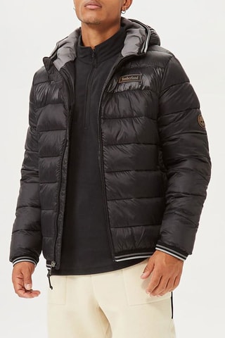 Gewatteerde Jas met Capuchon Garfield - Zwart - Timberland