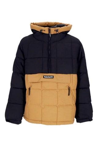 Gewatteerde Jas met Capuchon Progressive Utility - Zwart en Lichtbruin - Timberland
