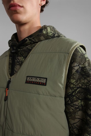 Bodywarmer A-SKI V Kaki