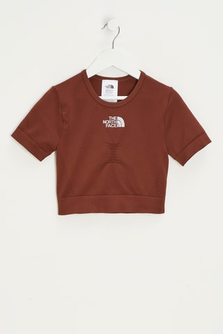 Korte Trainingsshirt - Bruin