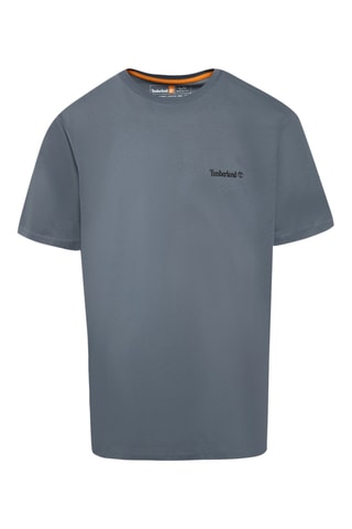 T-shirt - Grijs - Timberland