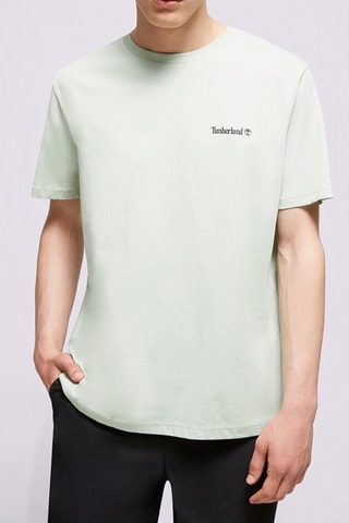 T-shirt - Lichtgroen - Timberland