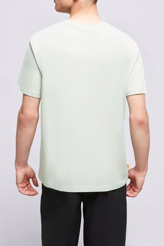 T-shirt - Lichtgroen - Timberland
