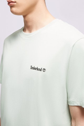 T-shirt - Lichtgroen - Timberland