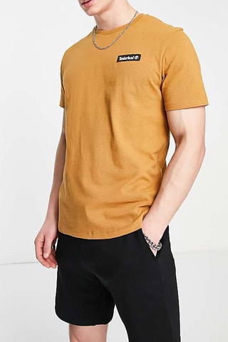 T-shirt Heavy - Bruin - Timberland