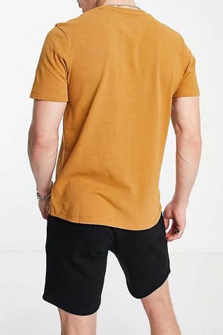 T-shirt Heavy - Bruin - Timberland