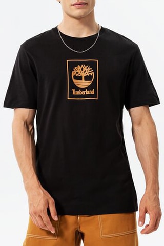T-shirt Stack - Zwart - Timberland