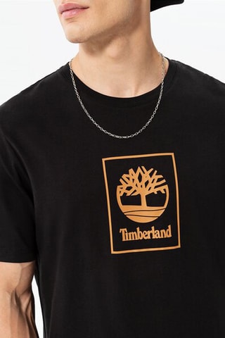 T-shirt Stack - Zwart - Timberland