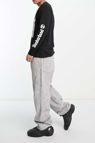 T-shirt - Zwart en Wit - Timberland