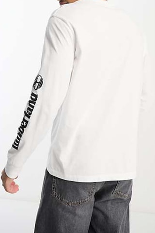 T-shirt Front Stack - Wit - Timberland