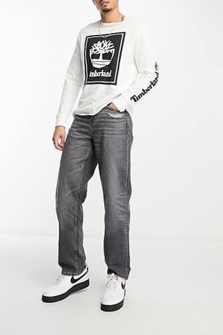 T-shirt Front Stack - Wit - Timberland