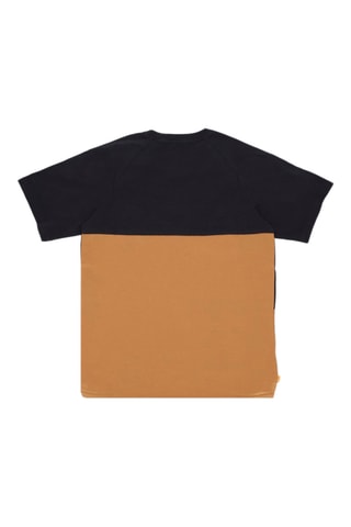 T-shirt Cut & Sew - Zwart - Timberland