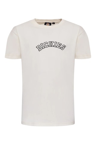 T-shirt Vest Vale - Wit - Dickies