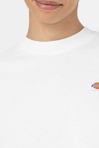 T-shirt Oakport Boxy - Wit - Dickies