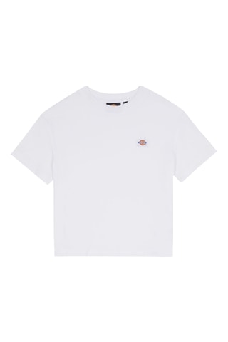 T-shirt Oakport Boxy - Wit - Dickies