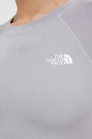 Cropped Trainingsshirt - Lichtgrijs