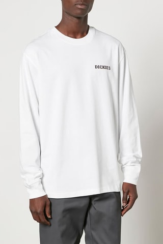 T-shirt Texas - Wit - Dickies