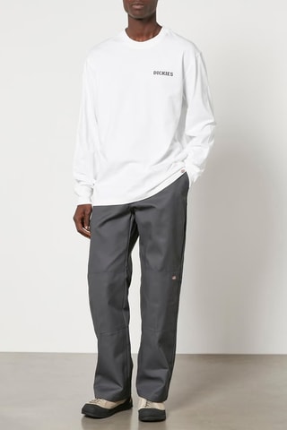 T-shirt Texas - Wit - Dickies