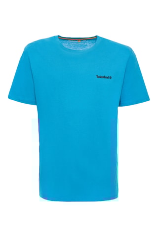 T-shirt - Felblauw - Timberland