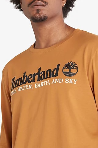 T-shirt - Bruin - Timberland
