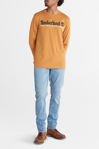 T-shirt - Bruin - Timberland