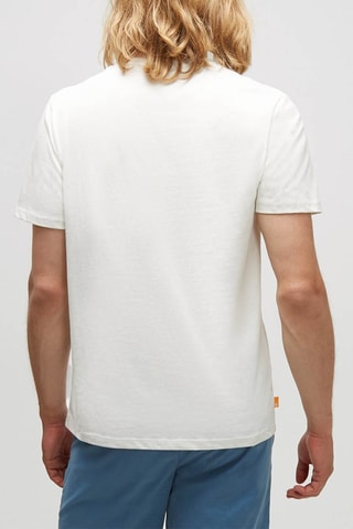 T-shirt - Wit - Timberland